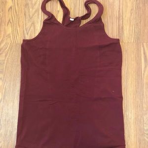 Lululemon Tank Maroon